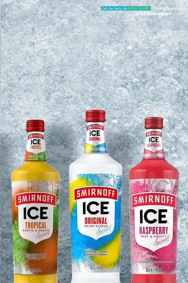 Smirnoff Ice | Flavoured Malt Beverages | Smirnoff