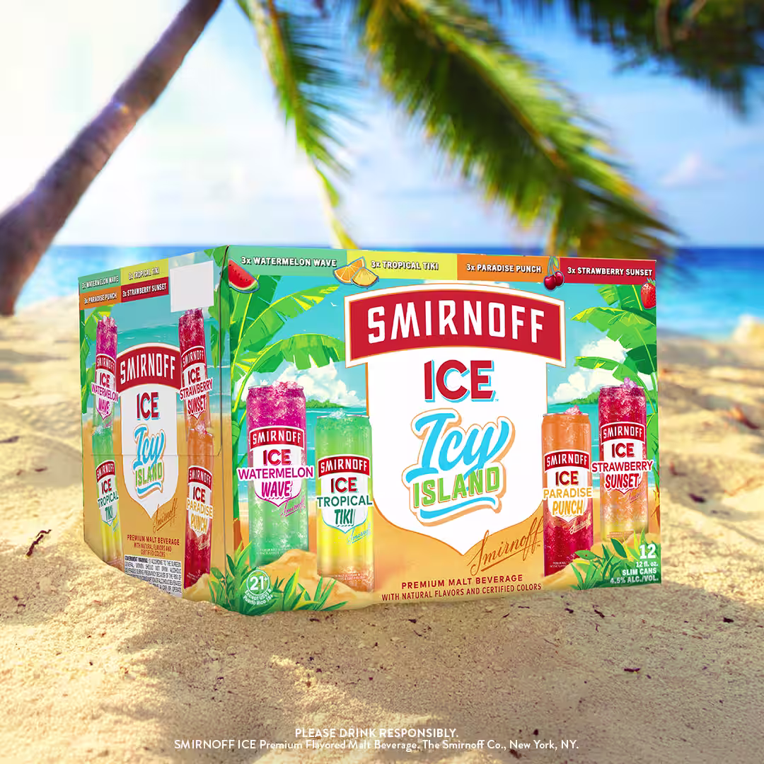 Smirnoff Ice Icy Island Gallery Detail Image