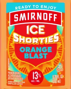 Smirnoff Ice Shorties Orange Blast Gallery Product Image