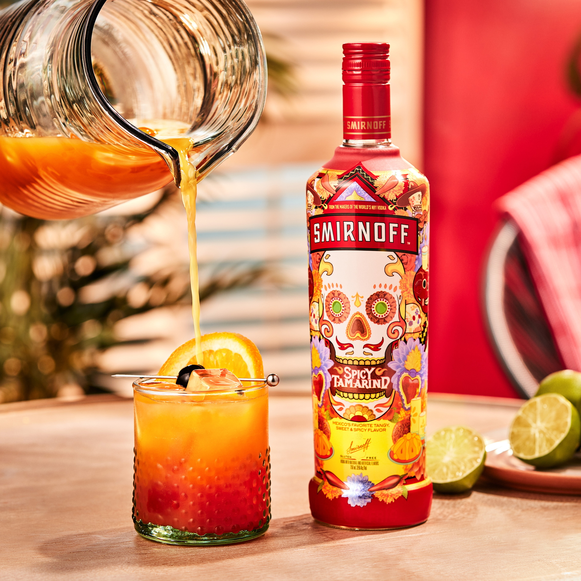 Smirnoff Spicy Tamarind | Smirnoff