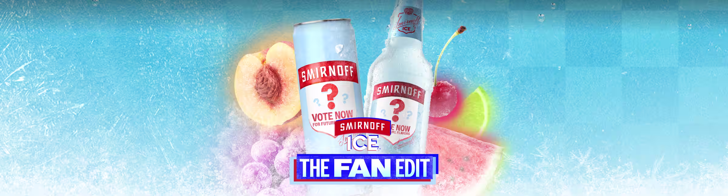 Smirnoff Ice The Fan Edit Hero Image