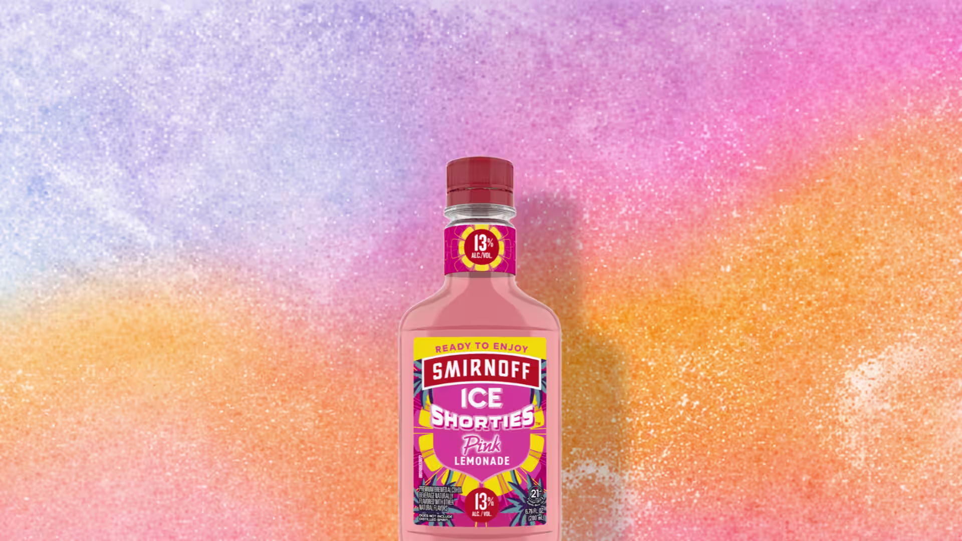 Smirnoff Ice Shorties Pink Lemonade Primary Image
