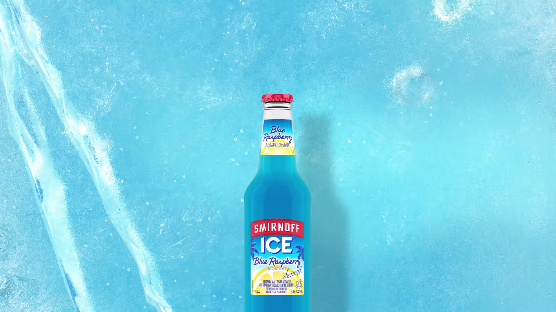 Smirnoff Ice Blue Raspberry 6pk New Primary Image