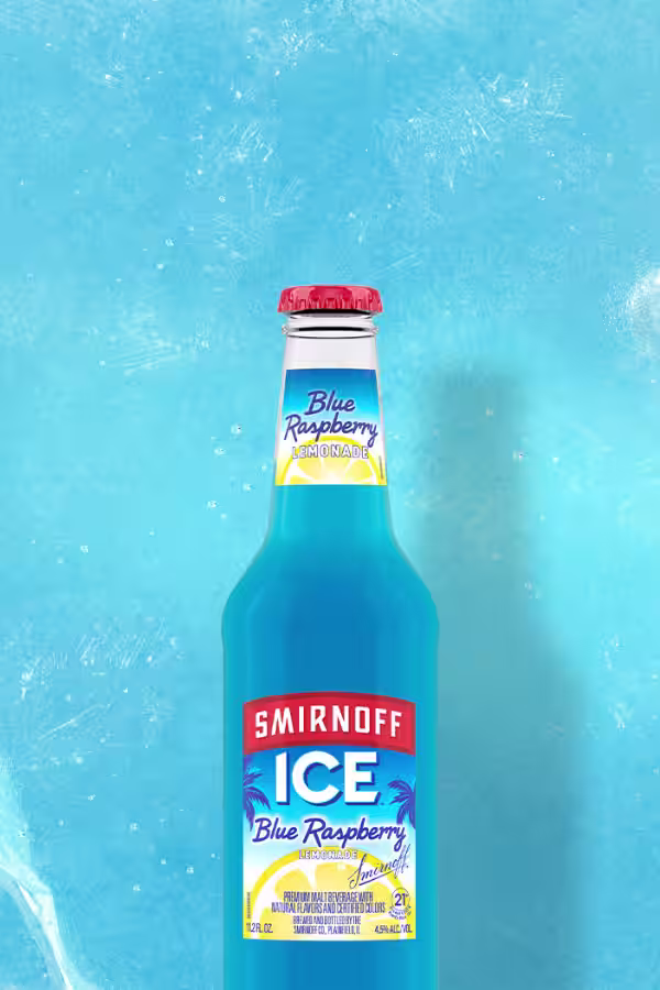 Smirnoff Ice Blue Raspberry 6pk New Primary Image