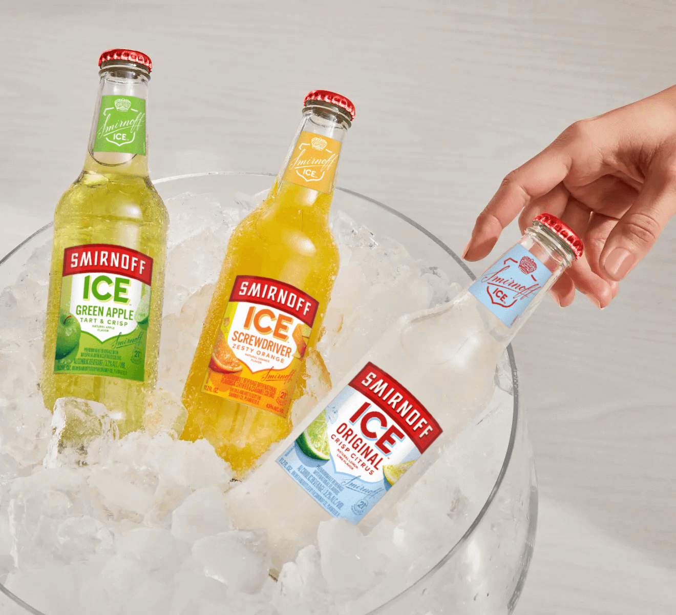 smirnoff ice vodka flavors