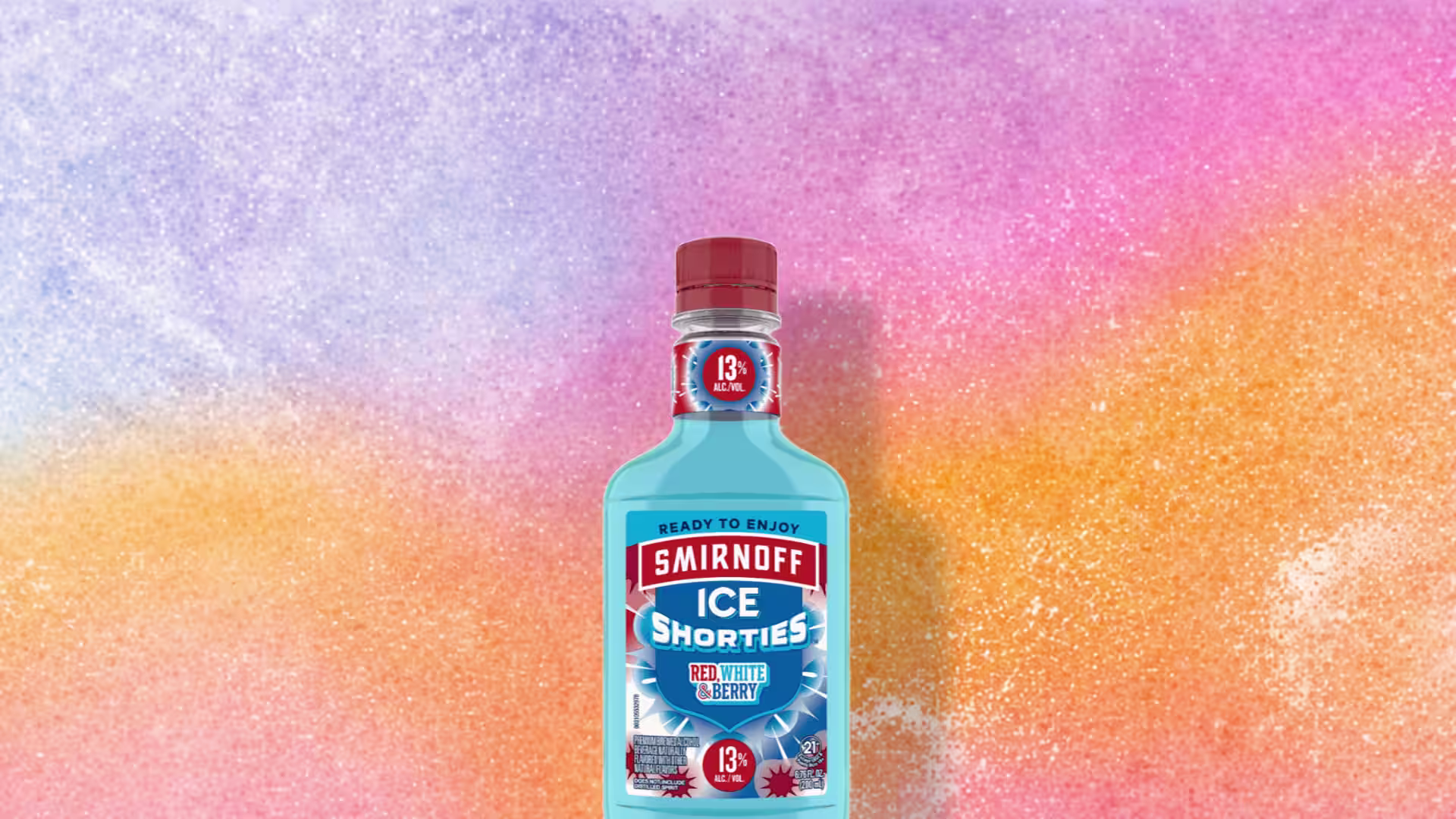 Smirnoff Ice Shorties Red White & Berry Primary Image