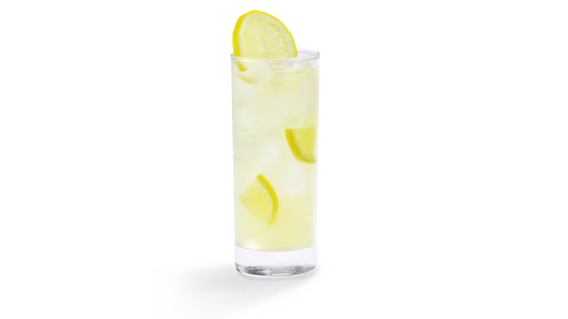 Photo d'un soda au citron Smirnoff