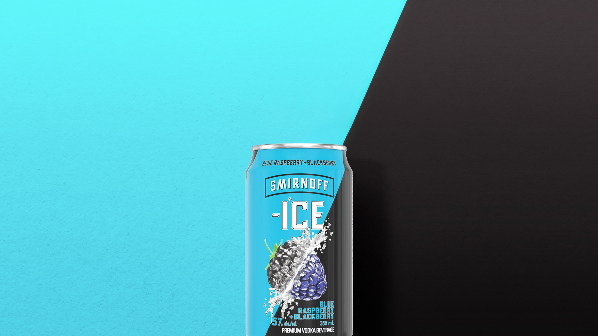 Blue Raspberry Black Berry | Malt Beverages | Smirnoff