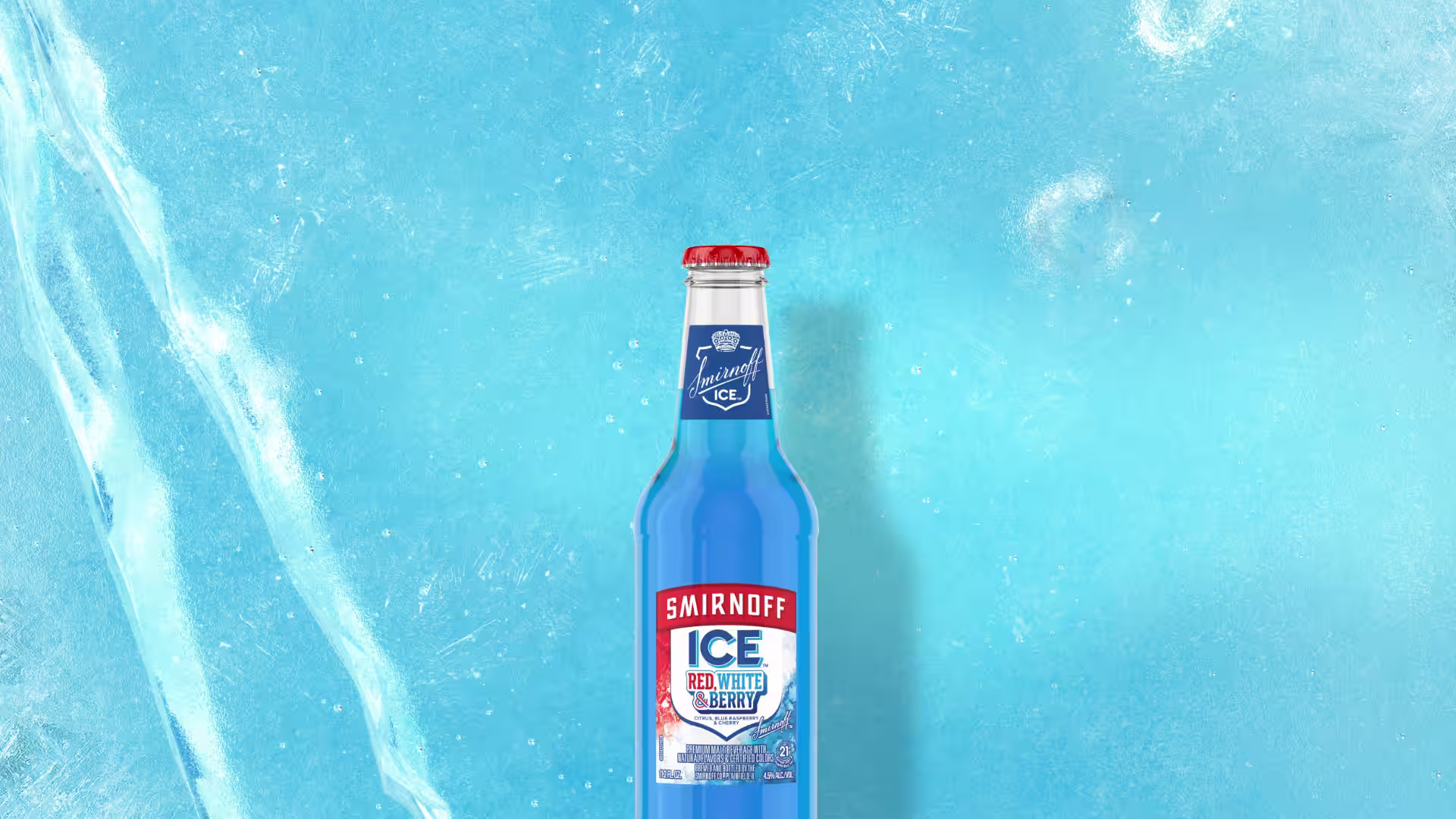 Smirnoff Red, White & Berry Ice New Primary Image