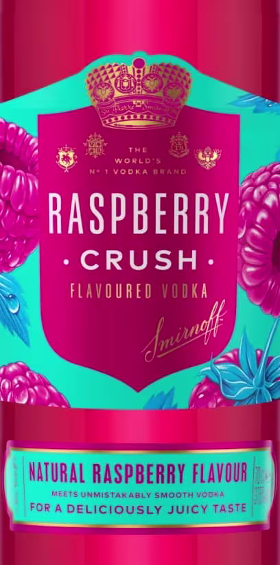 Smirnoff Raspberry Crush