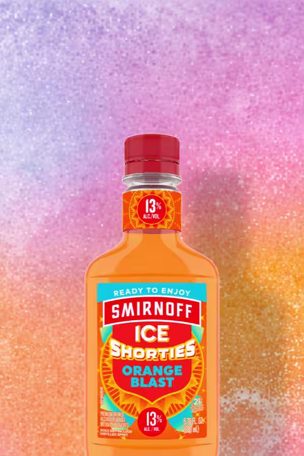 Smirnoff Ice Shorties Orange Blast Primary Image