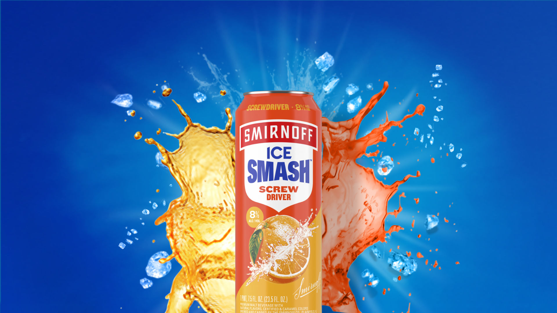 Smirnoff Ice Smash Peach and Mango | Smirnoff
