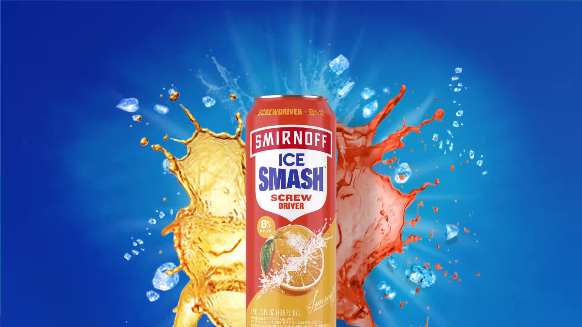 Smirnoff Ice Smash Screwdriver