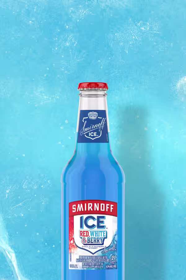 Smirnoff Red, White & Berry Ice New Primary Image