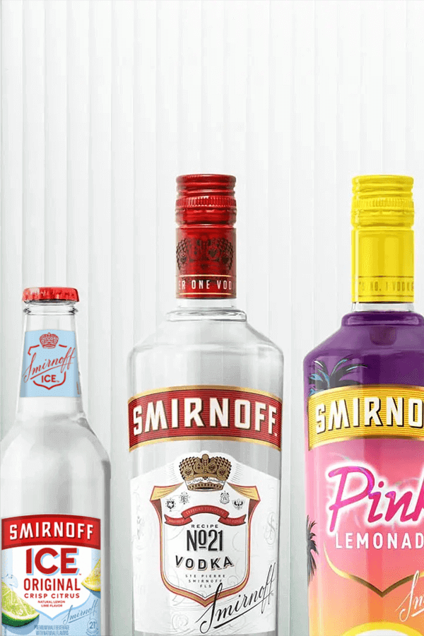 smirnoff ice vodka flavors