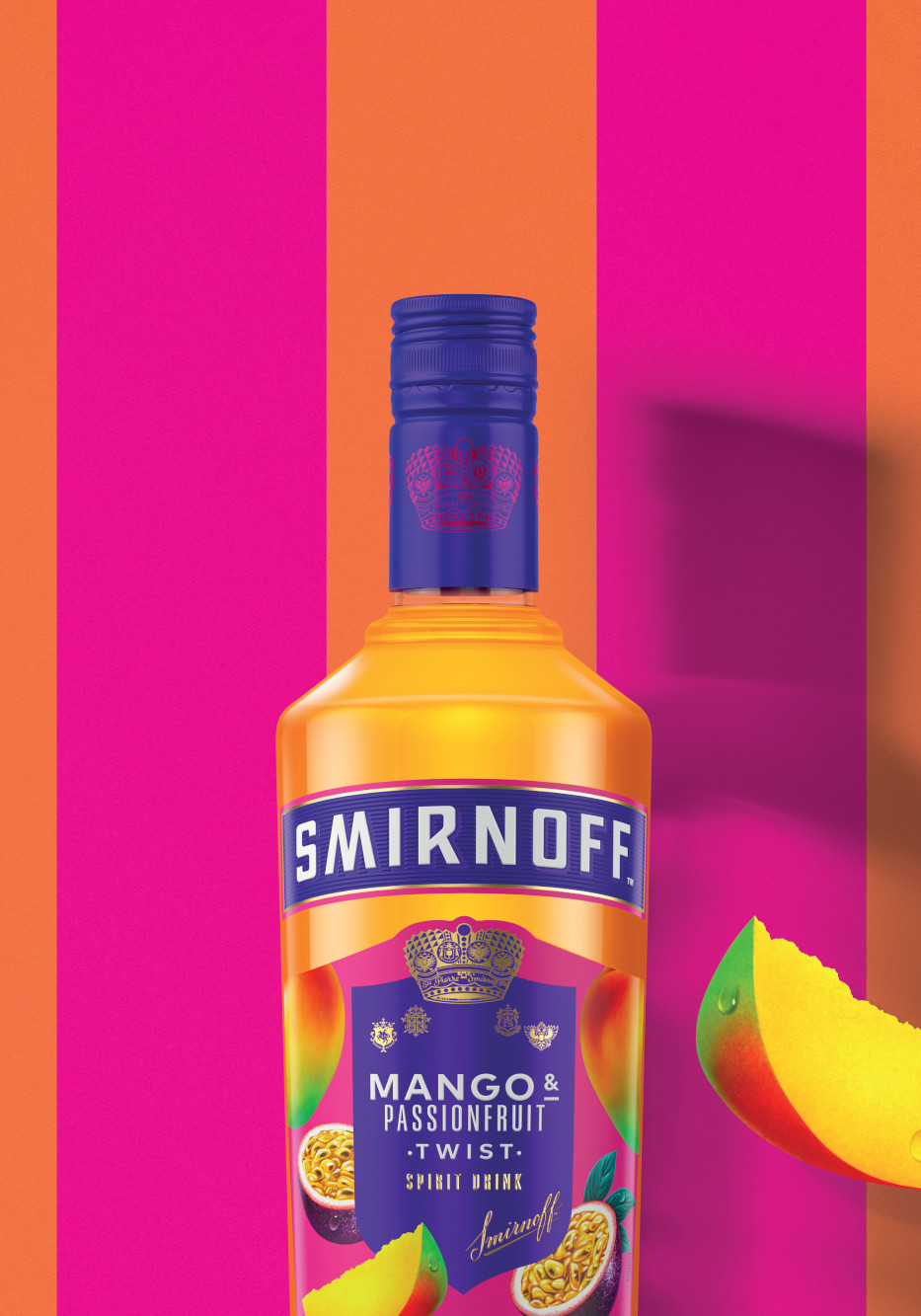 Buy Smirnoff Infusions Mango Passionfruit Twist 700ml Online With (same-day FREE Delivery*) In Australia At Everyday Low Prices - View #9
