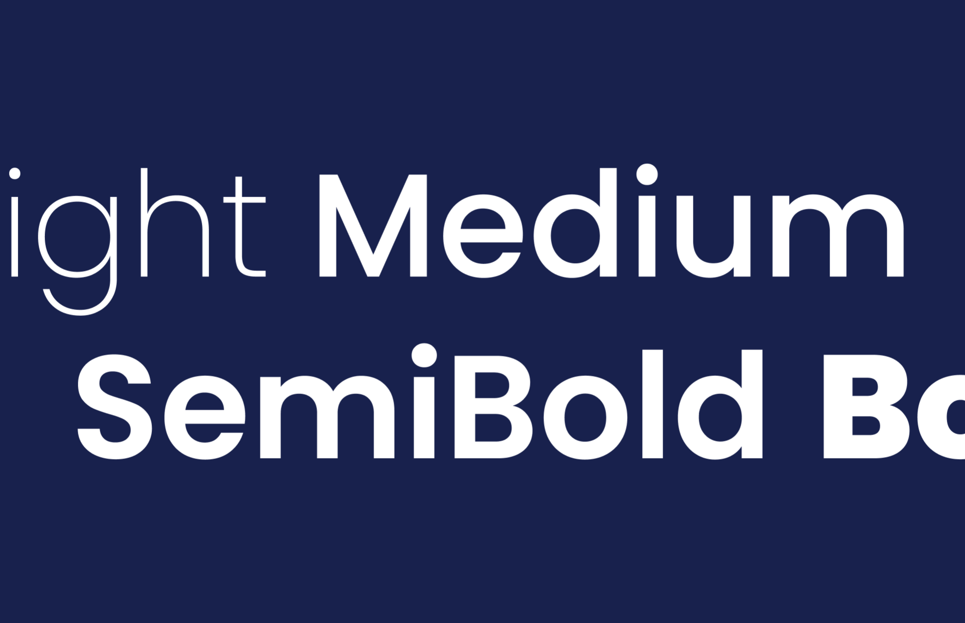 Rebranding font sizes