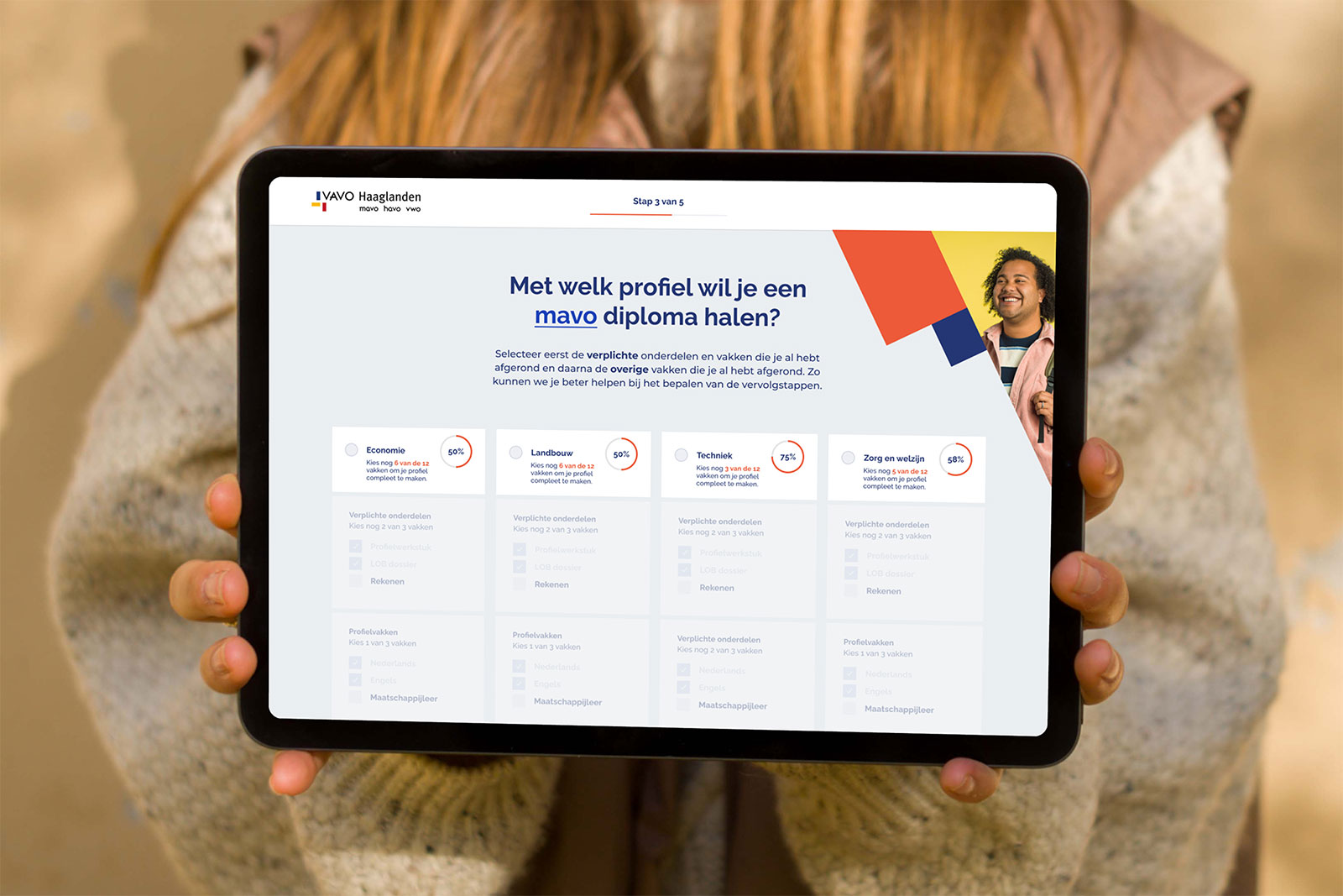 webapp sneller inschrijven