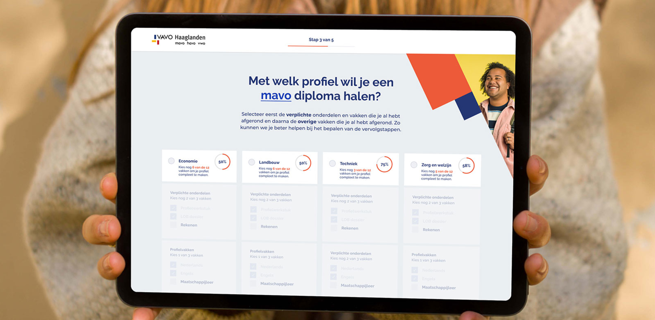 webapp sneller inschrijven