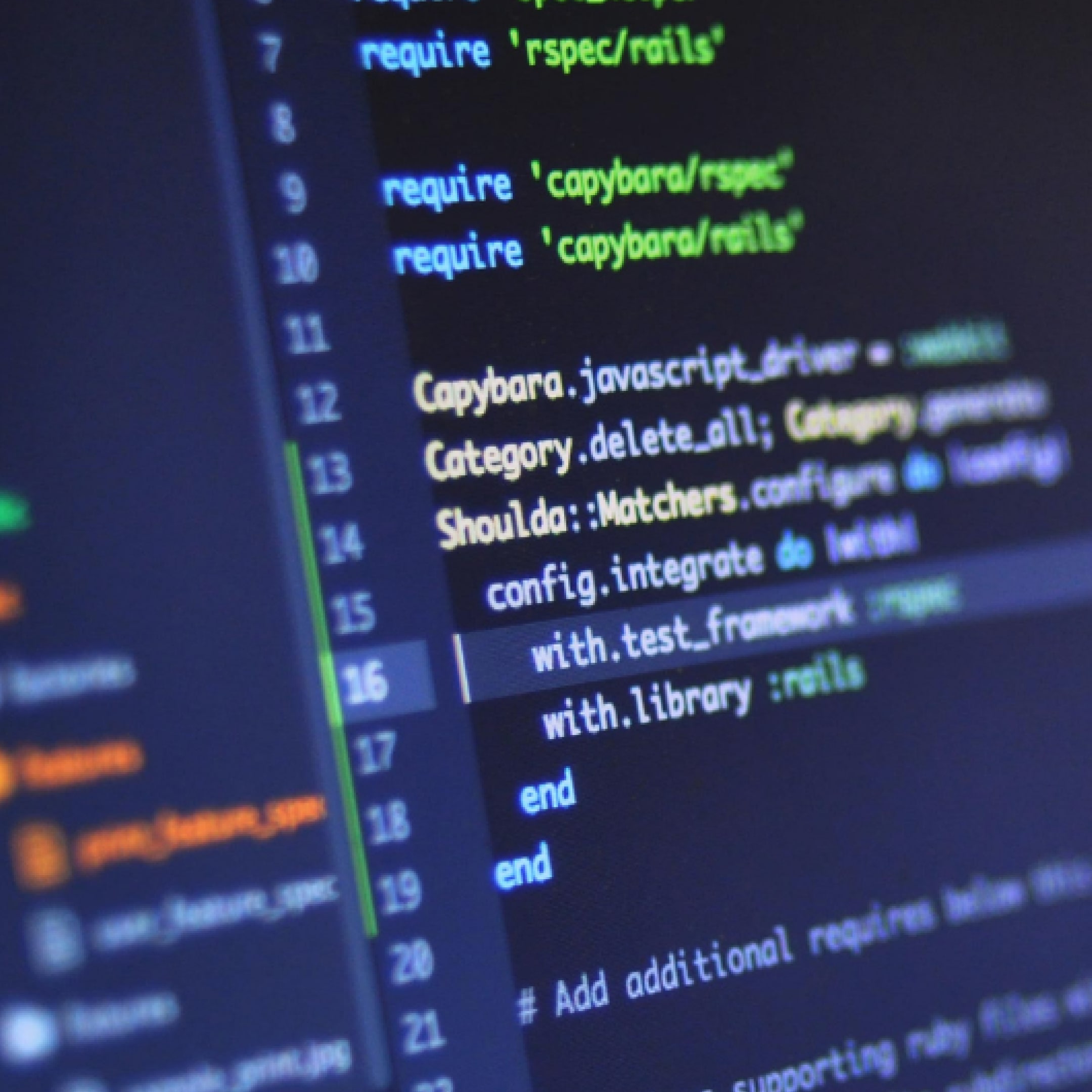 Valori - Code voorbeeld