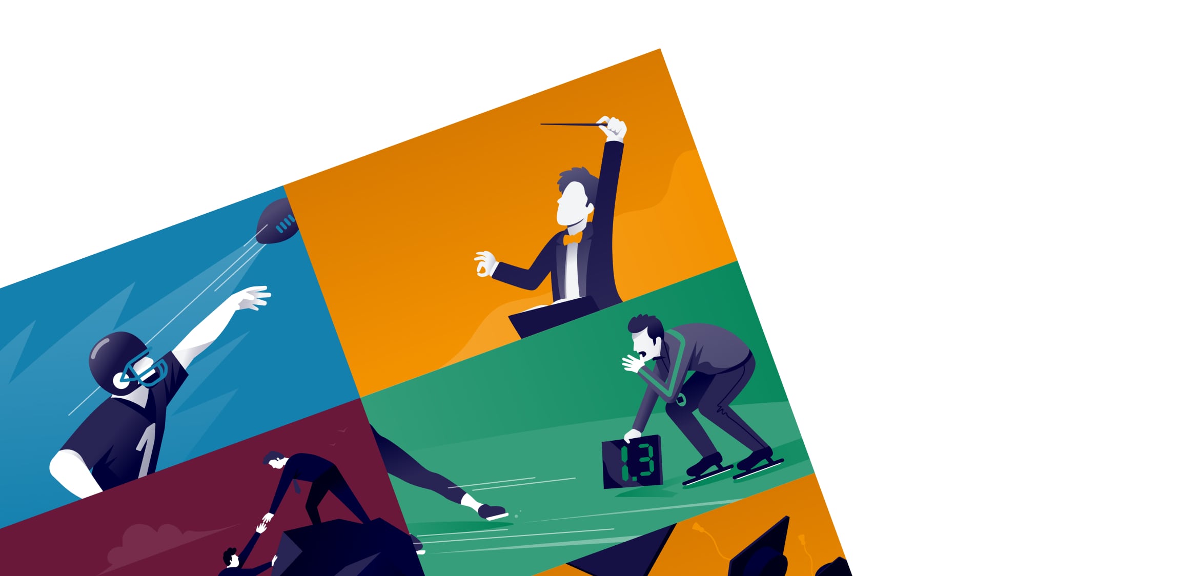 Een voorbeeld van enkele illustraties uit het handboek van Valori 