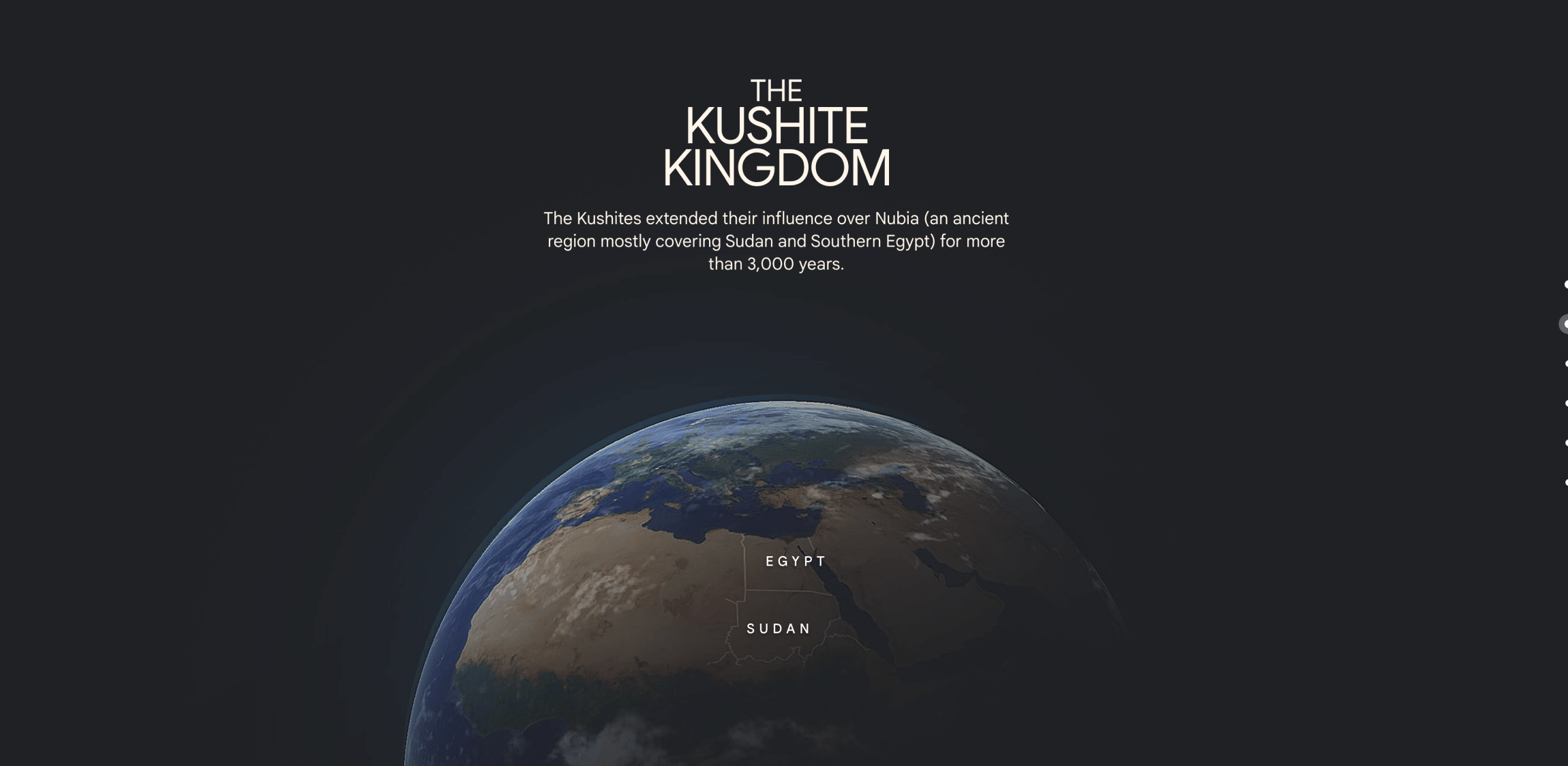 Een voorbeeld van de design trend 'Immersive 3D'