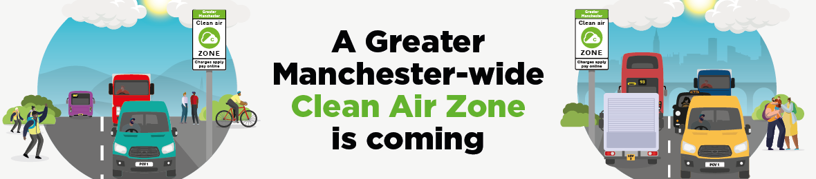 Consultation countdown under way for Greater Manchester clean air plans and taxi standards