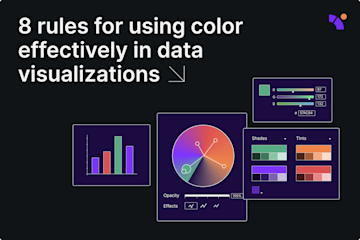 8 rules for using color effectively in data visualizations