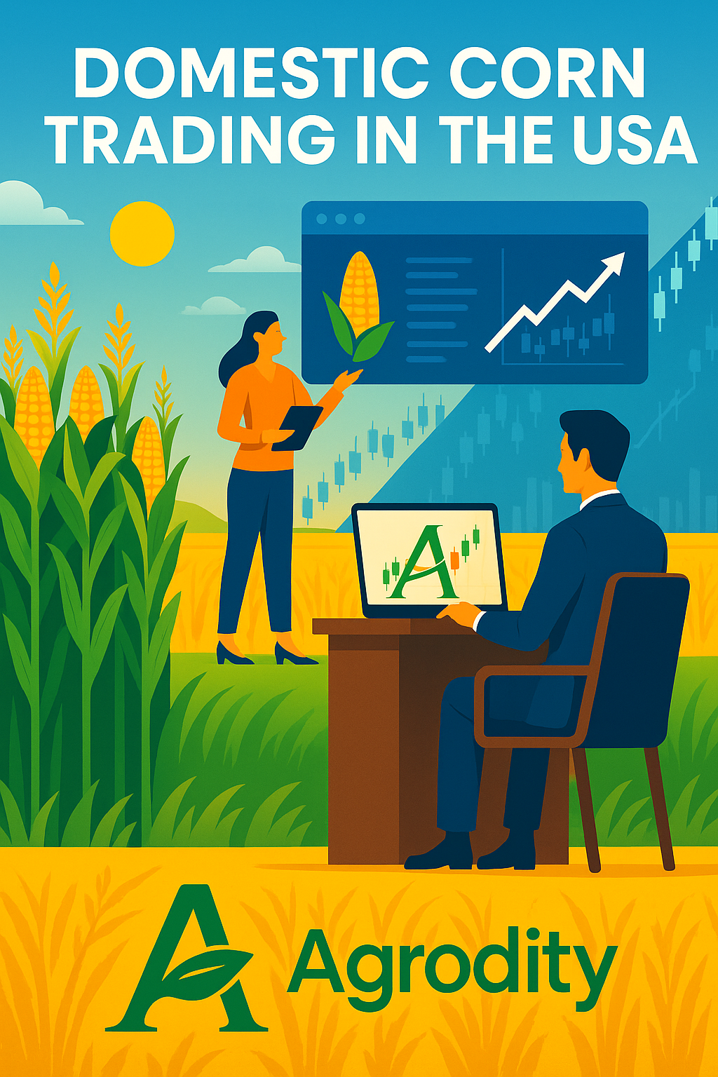 Domestic Corn Trading in the USA - Challenges, Developments, and Agrodity’s Role