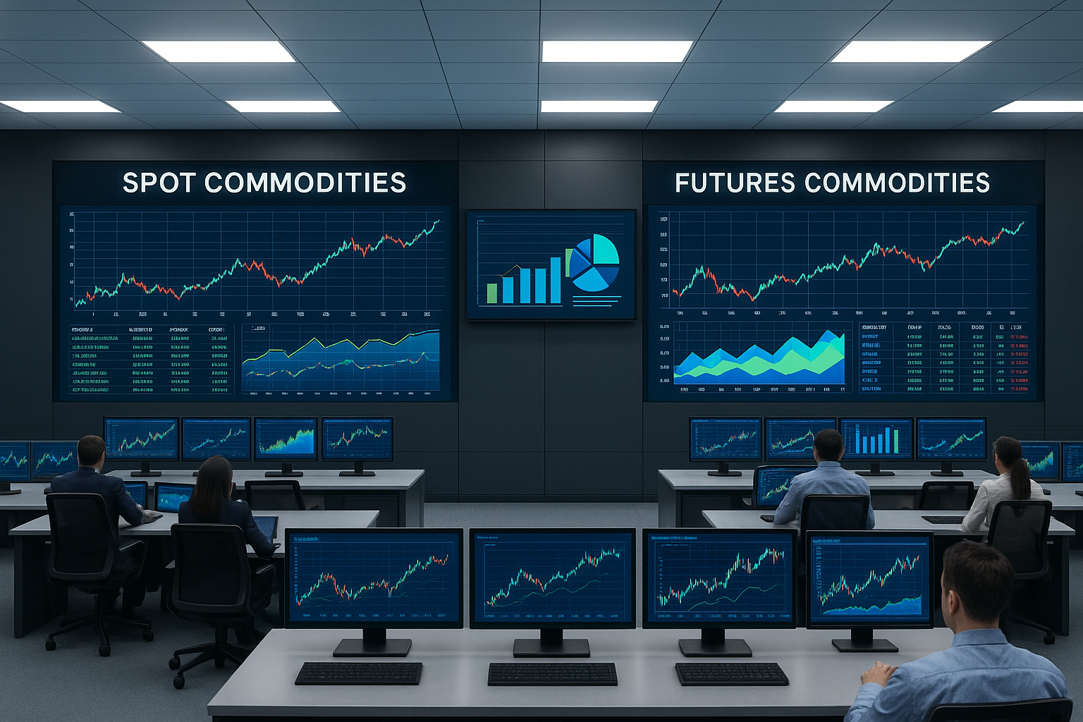 Unlocking Sectoral Efficiency: The Case for Integrated Spot and Futures Commodity Exchanges