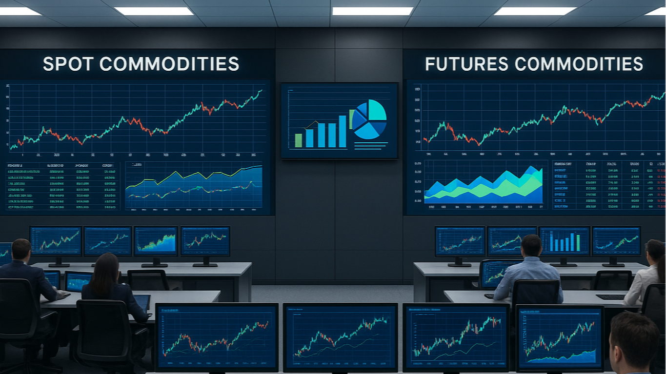 Unlocking Sectoral Efficiency: The Case for Integrated Spot and Futures Commodity Exchanges