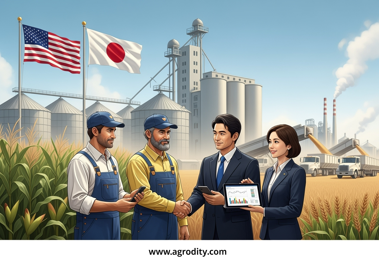 Strengthening U.S.-Japan Agricultural Partnership: A Win for American Grain Producers