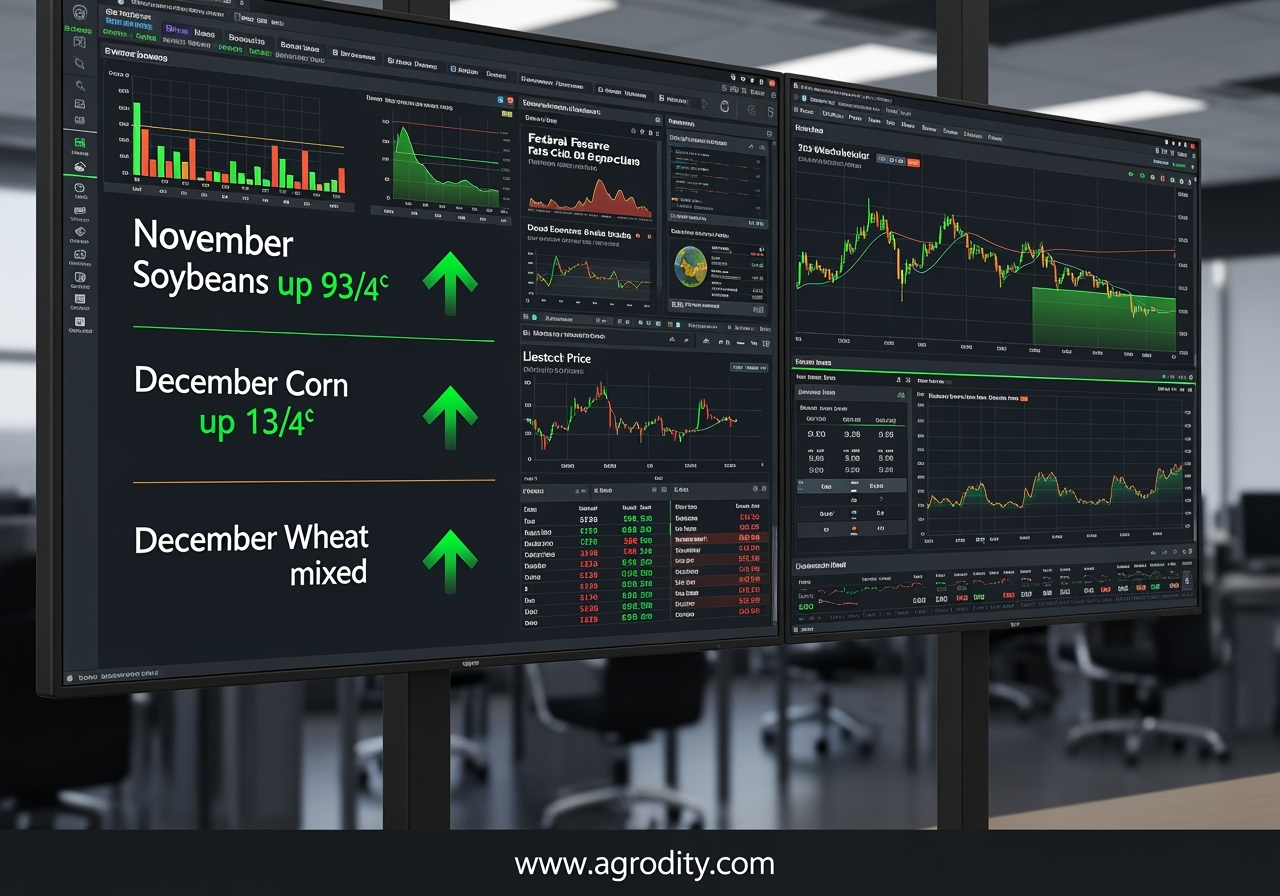 The Future of Grain Trading: How Progressive Farming Meets Digital Innovation in Today's Volatile Market
