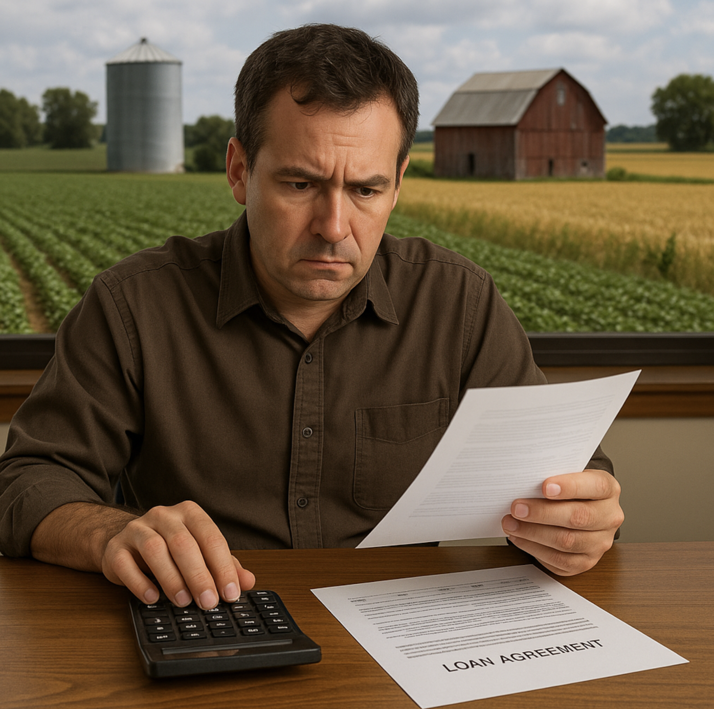 What Farm Lenders Are Really Thinking About the Agricultural Economy Right Now