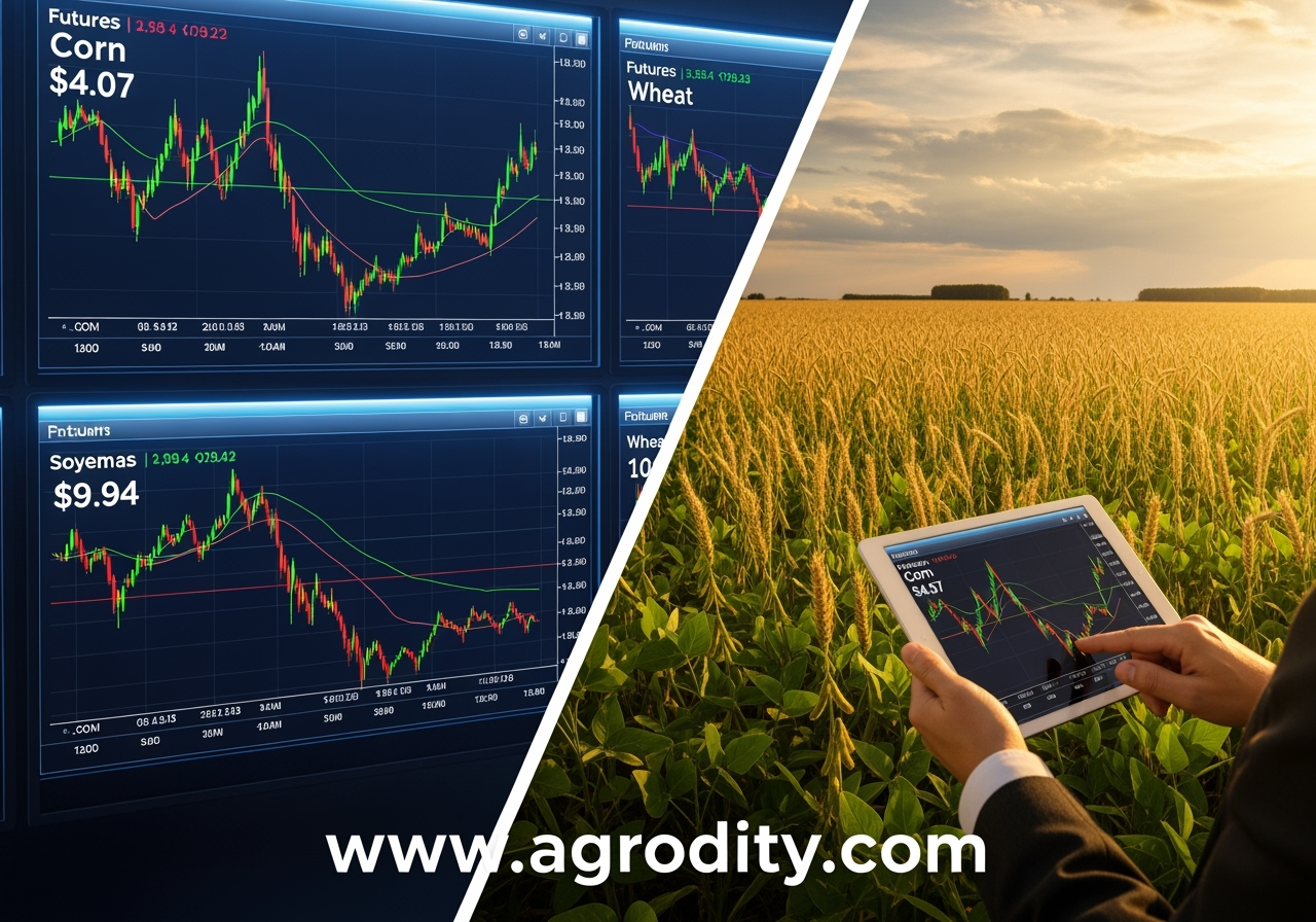  Global Cereal Stocks and Supply Forecast 2025/26: Record Production Boosts Wheat, Corn, and Rice Markets