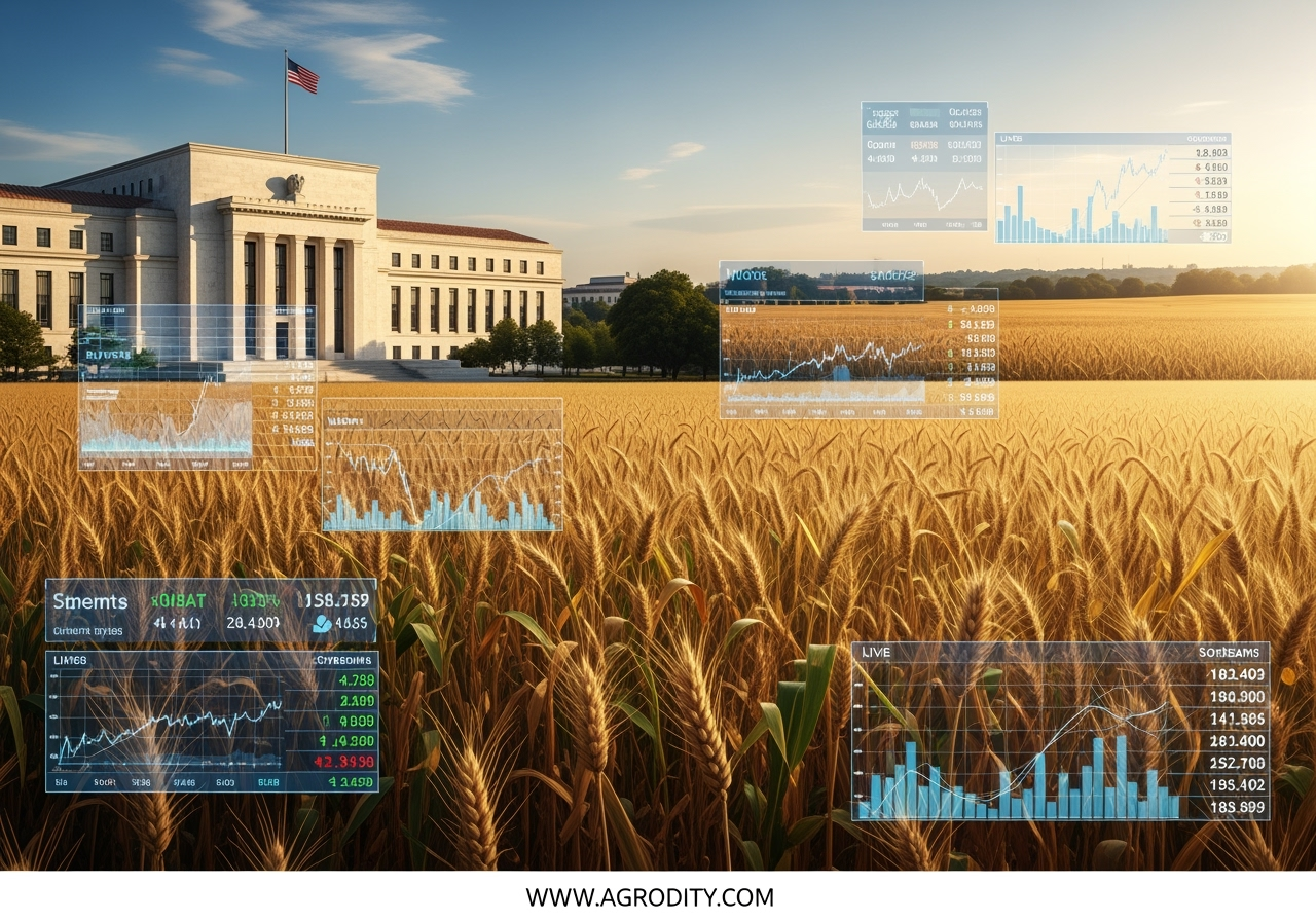 Fed Holds Steady: What Today's Interest Rate Decision Means for American Agriculture
