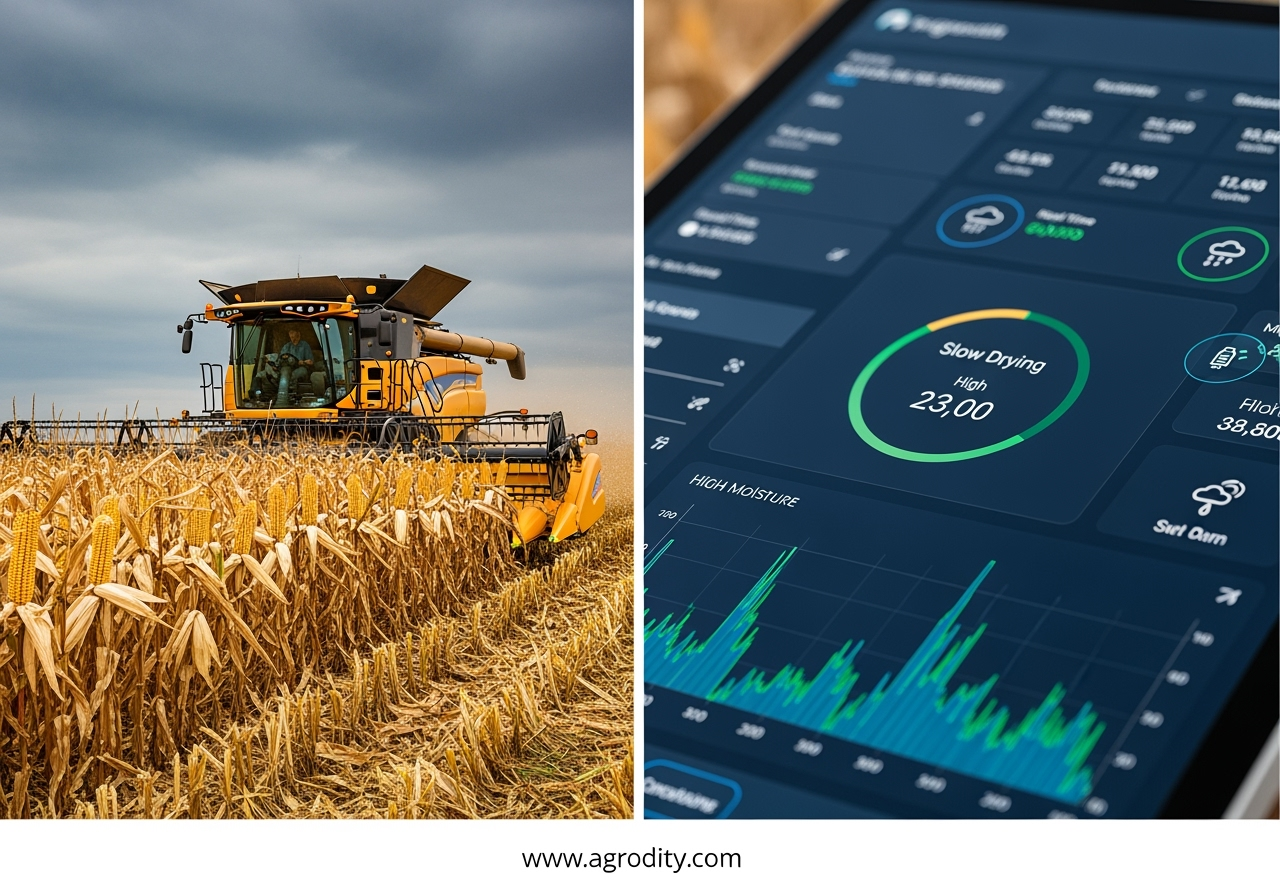 Harvest Alert: Slow Drying = New Trading Strategy Needed