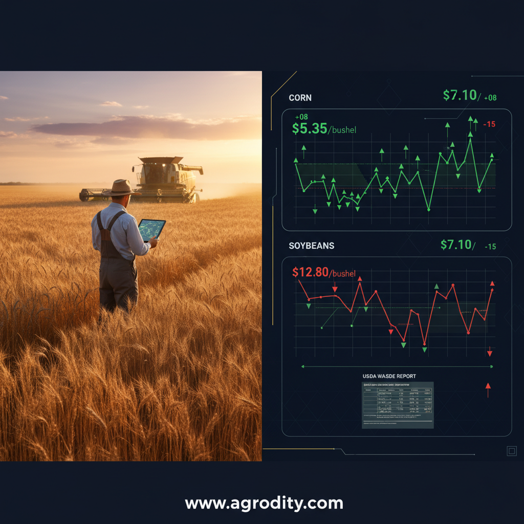 November WASDE Breakdown: What It Means for Your Farm’s Bottom Line 