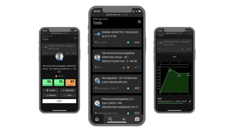 twinio-tool-management-organize-your-tools-find-your-tool-with-the-tapio-app-for-your-tools-from-ake-leuco