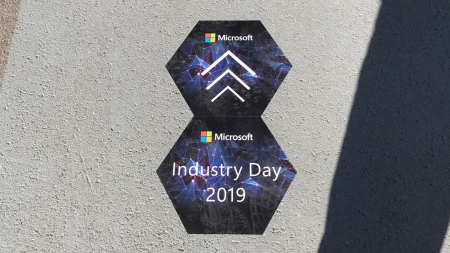 Microsoft Industry Day 2019 event image