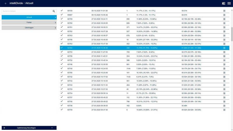 tapio-shop-intelliDivide-cutting-auftragsuebersicht-optimierte-zuschnittsplaene-fuer-alle-saegentypen-herstellerunabhaengig