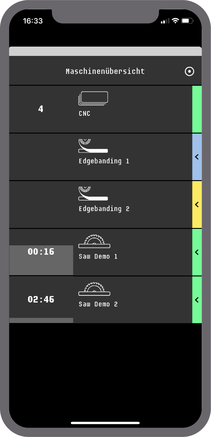 MachineBoard Joey Web tapio-machineboard-app-maschinenstatus-details-restlaufzeit-produktionsprogramme-arbeitserleicherung