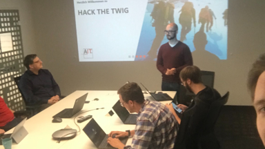 Hack the TWIG - Der kleiner Bruder von Hack the Wood