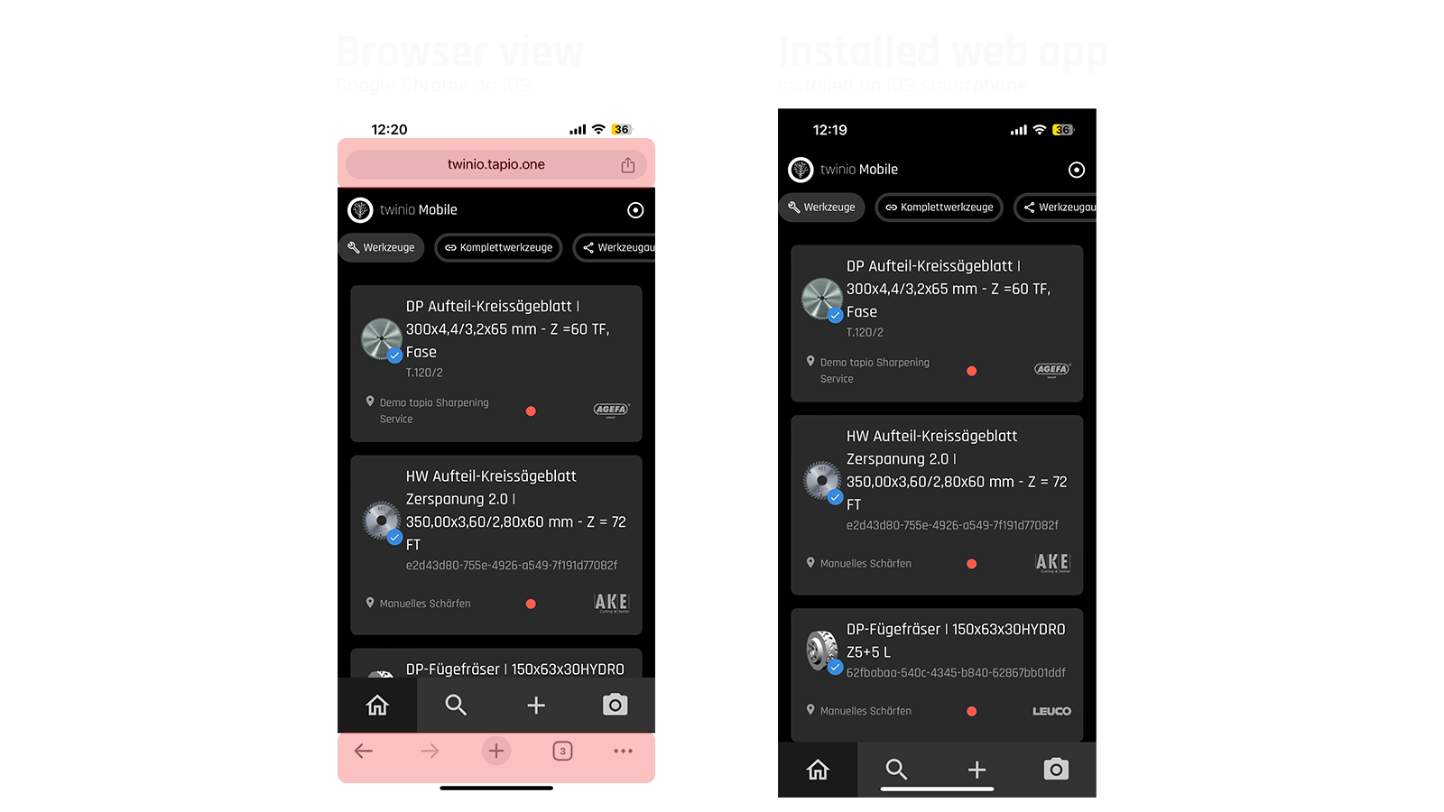 Installed-on-ios-web-app-twinio-red-area