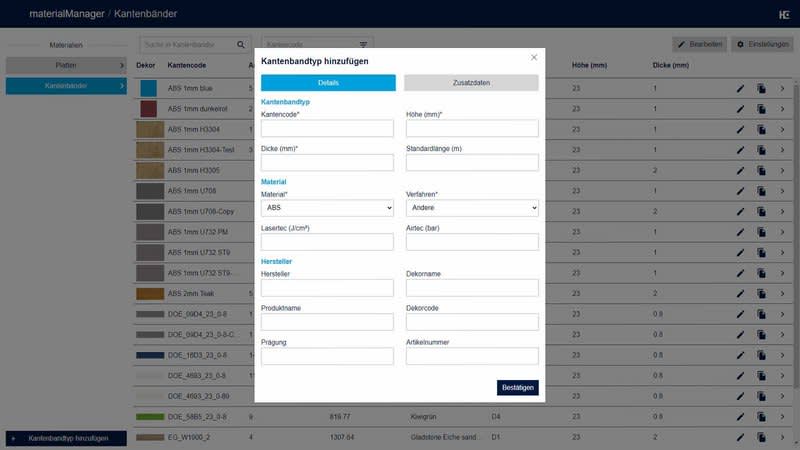 tapio-shop-materialManager-add-create-your-edgebands-one-time-organize-the-storage-amount-of-rools-and-lengths