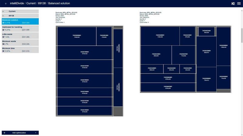 tapio-shop-intelliDivide-cutting-pattern-preview-as-required-for-all-saw-types-cutting-optimization-software-on-laptop-pc