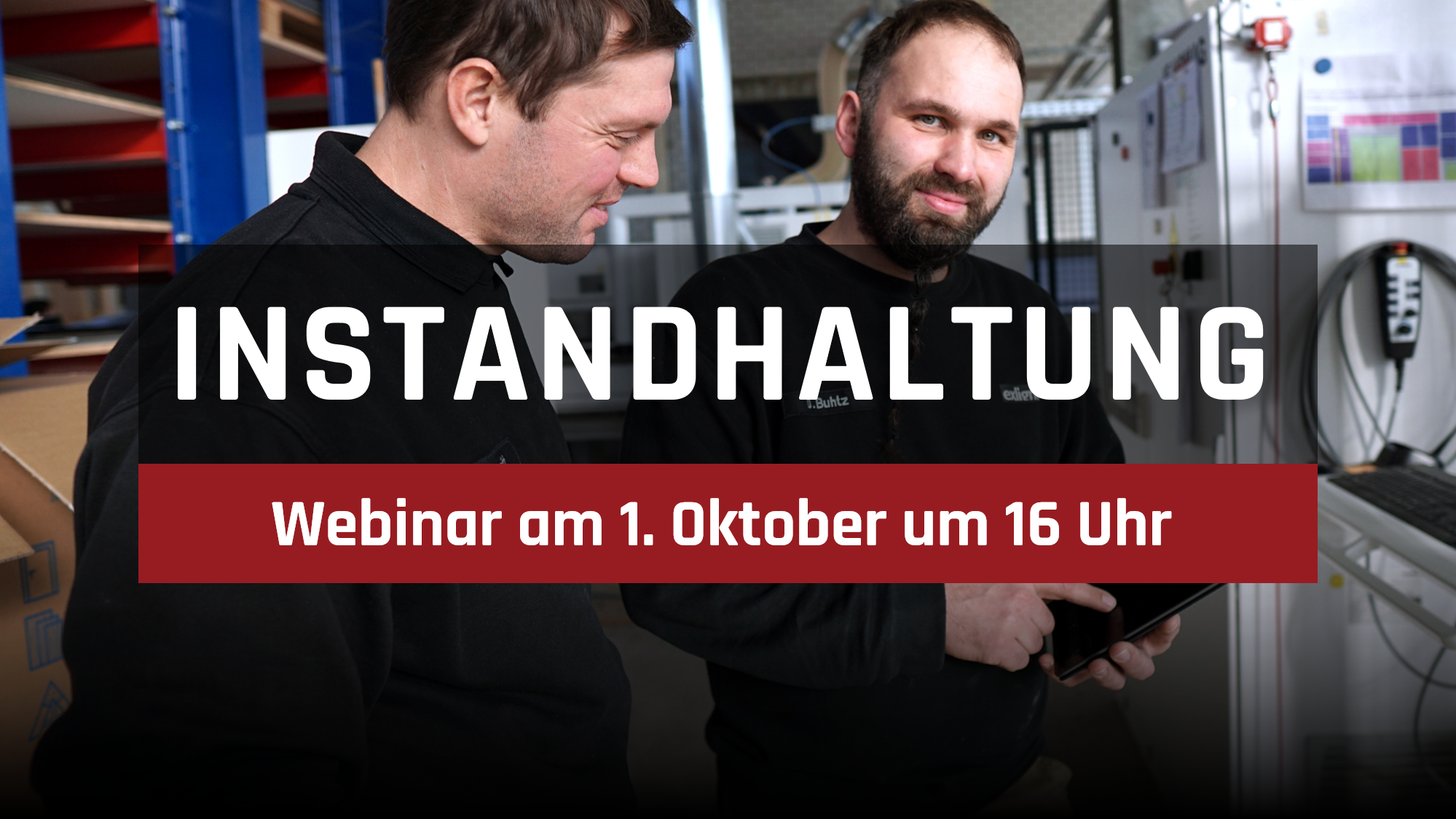 tapio webinar 1. Oktober Instandhaltung