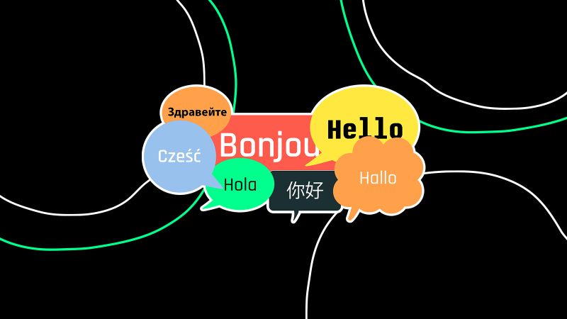 Neue Sprachen in der Welt von tapio
