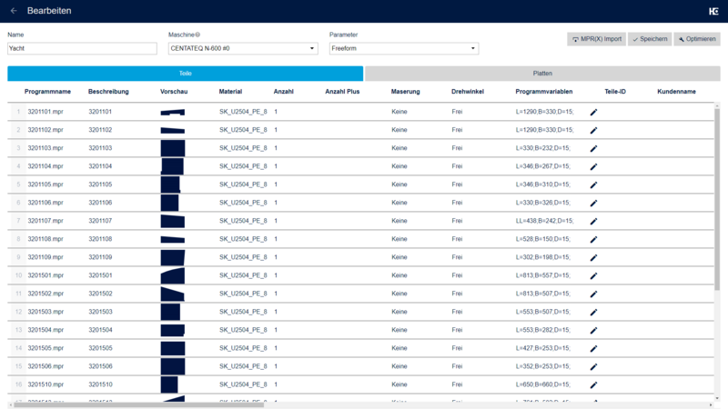 tapio-shop-intelliDivide-Nesting-Teileliste webapp-zuschnittsoptimierung-plattenaufteilen-cnc