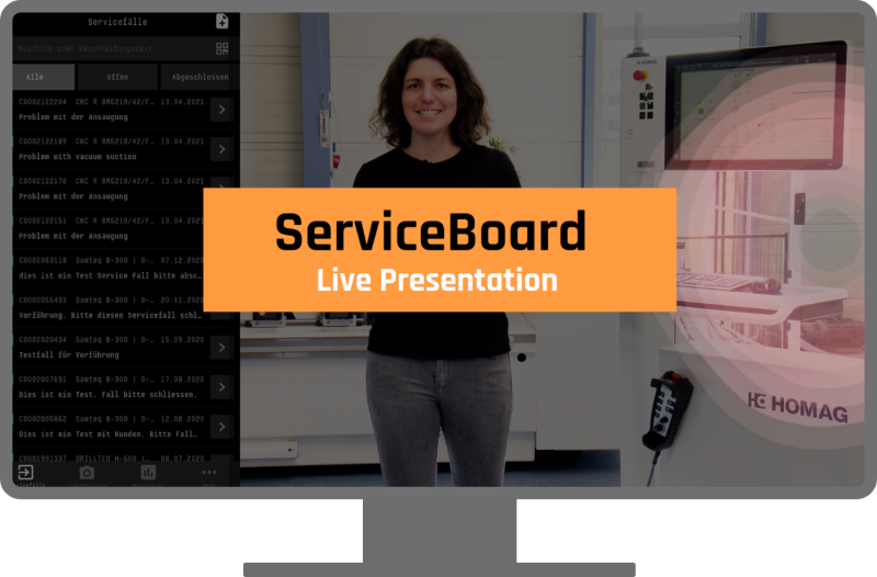 serviceboard-tapio-service-maintenance-video-diagnosis-homag-machines-showroom-homag-schopfloch-demo